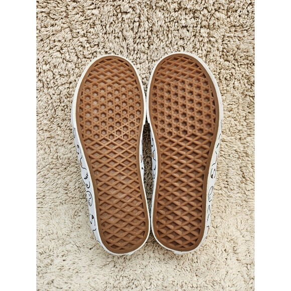 Vans Checker Slip On Breast Cancer Awareness Boobs & Nipples Men 6 Women 7.5 - Picture 7 of 9